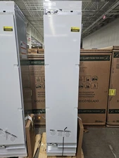 GE Monogram ZIF181NPNII 18" Panel Ready Left Hinge Freezer NOB #150967 MPA