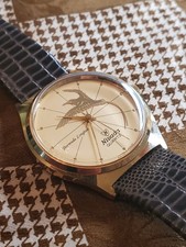 Reloj Hombre Nivada Bermuda Longtail Edición Especial Vintage Cuarzo Suizo 35mm