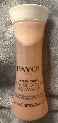 Payot Paris Rituel Corps Relaxing Gentle Cleansing Foaming Oil Jasmine 125ml