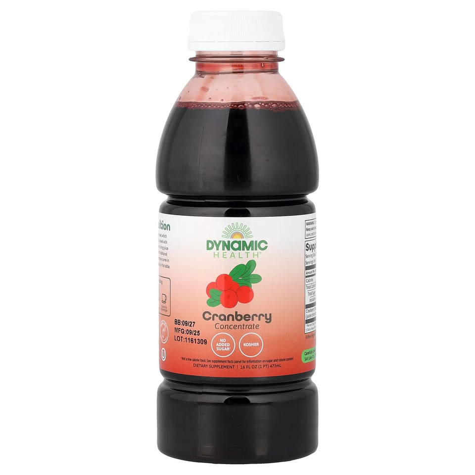 Cranberry Concentrate, 16 fl oz (473 ml)