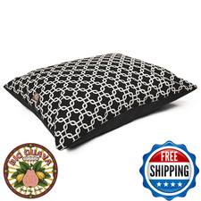 Majestic Pet Rectangle Medium Dog Bed Washable   Non Slip Comfy Pet Bed   Dog Cr