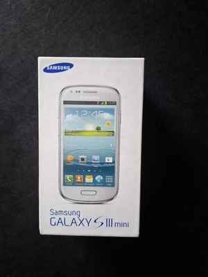 Samsung Galaxy S III mini GT-I8190 8GB ohne NFC Smartphone Ohne Simlock - Pebble