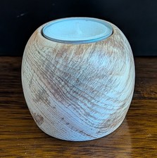 Teelichthalter Kerzenhalter Holz Zirbe Zirbenholz Arve rustikal Deko Geschenk