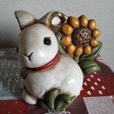 Thun Coniglio Con Girasole 12 Cm