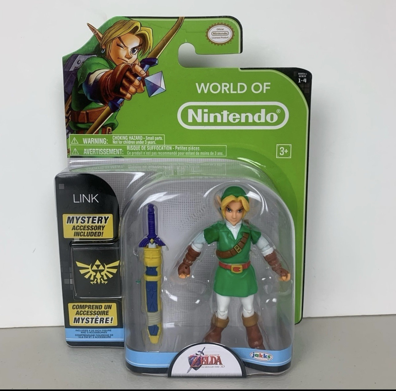 Series 1-4 Zelda Ocarina Of Time