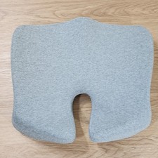 Cushion Lab Patented Pressure Relief Seat Cushion for Long Sitting Hours GRAY