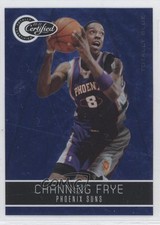 2010-11 Totally Certified Totally Blue 37/299 Channing Frye #123 1s8
