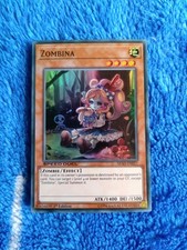 Zombina Sbad-En017 Speed Duel: Attack from the Deep 1st Edition