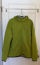 Arc  teryx Kyanite Hoody Mens Sz L Lime Green Full Zip Hooded Outdoor Jacket