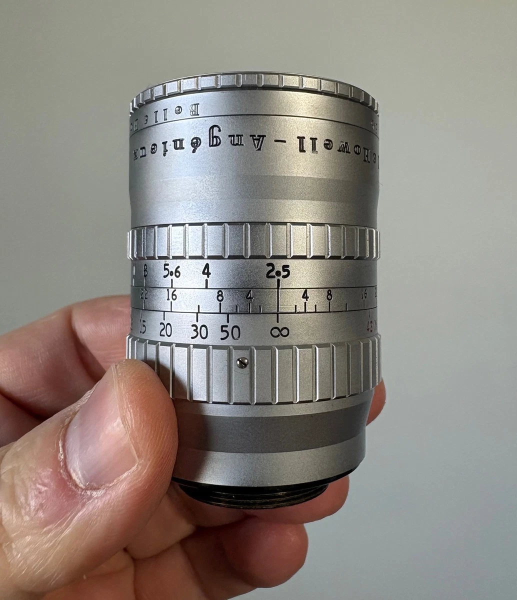 レンズ(単焦点) ANGENIEUX PARIS 75mm f2.8 Yahoo!オークション