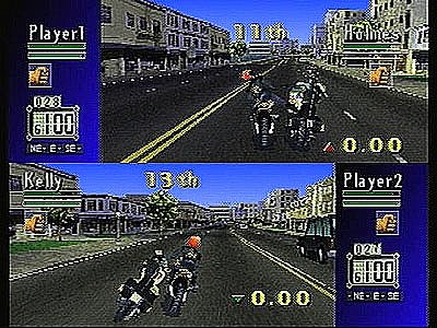 Road Rash: Jailbreak (Sony PlayStation 1, 2000)