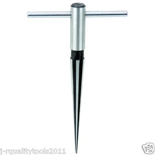 T HANDLE TAPERED TAPER HAND HELD REAMER HOLE PIPE CHASER REAMING TOOL