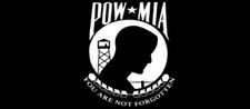 Pow Mia You Are Not Forgotten Black White Vinyl Decal Bumper Sticker Pow Mia You Are Not Forgotten Black White Vinyl Decal Bumper Sticker