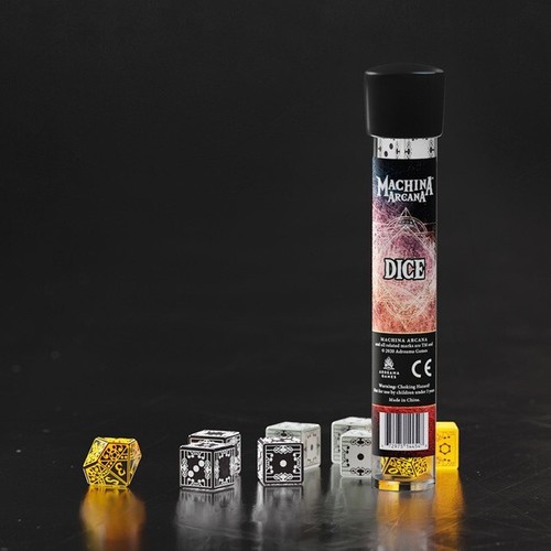 Machina Arcana: DICE VIAL Set - Nuevo, Sellado - Imagen 4 de 5
