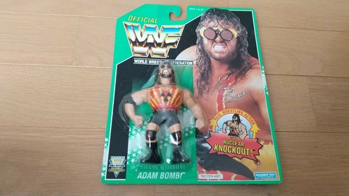 Hasbro WWF Wrestling WWF adam bomb  Figure  unopen...