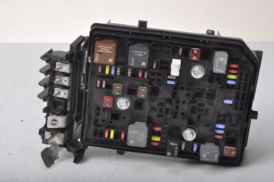 OPEL ASTRA K V  Steuergerät Sicherungskasten 39040849
