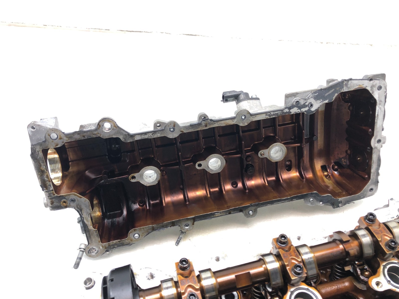 2014-2017 MASERATI GHIBLI S Q4 3.0L RIGHT PASS SIDE CYLINDER HEAD W/ COVER OEM.