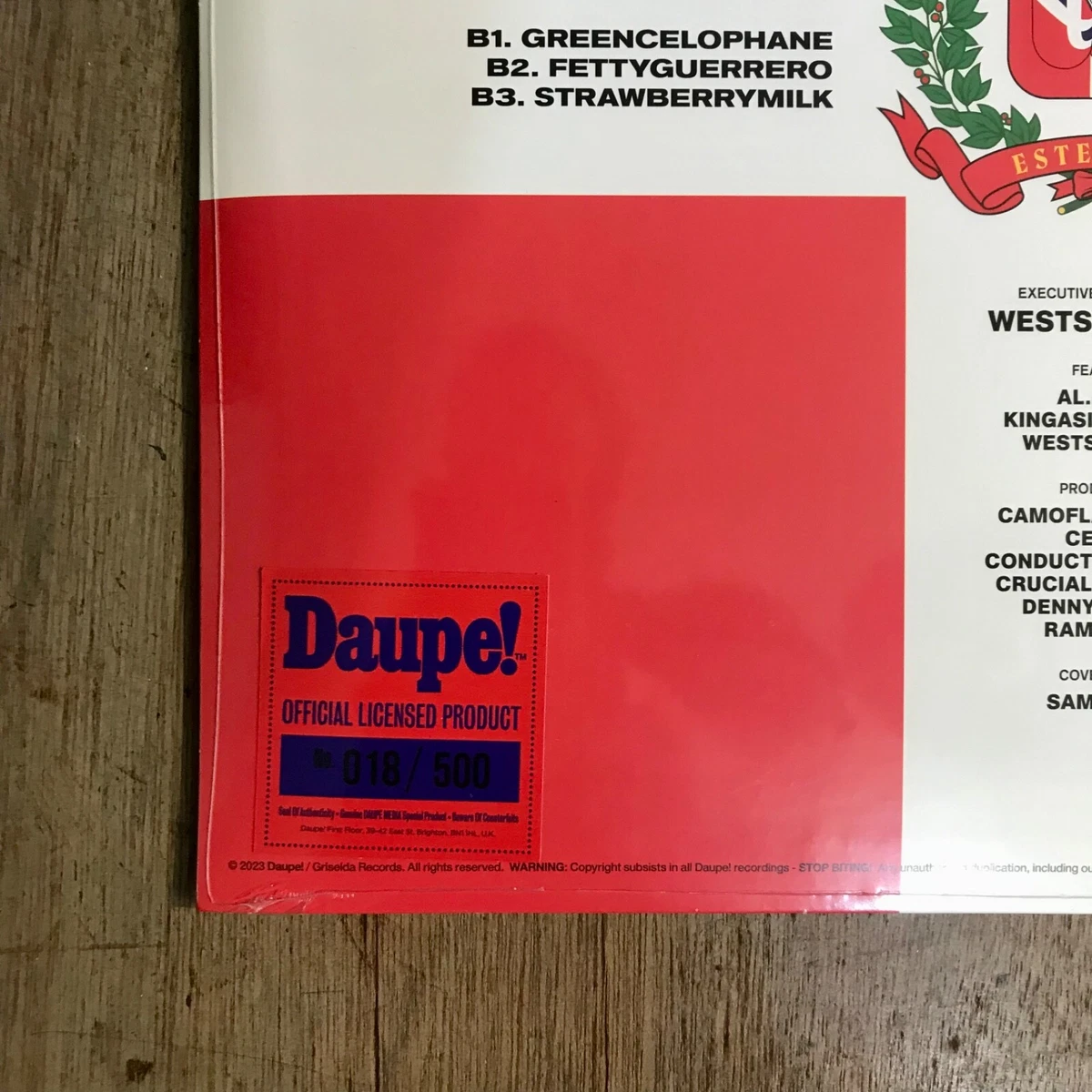 Nacksaw Jim Duggan Estee Nack Westside Gunn Daupe marbled vinyl
