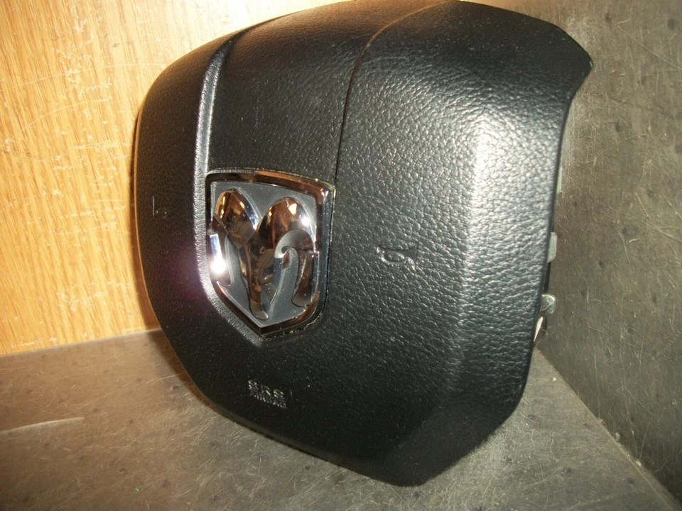 13 14 15 16 17 18 DODGE RAM 1500 2500 3500 Driver Air Bag SRS BLACK (19) — 第 3/4 张图片