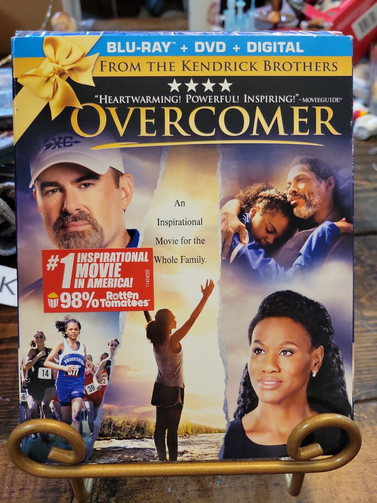Overcomer (Blu-ray,DVD combo 2019) 43396545342 | eBay