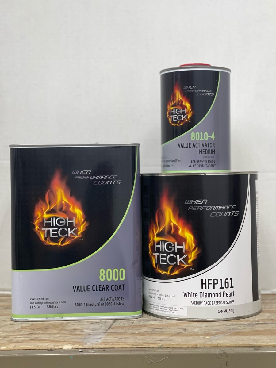 GM / Chevy WA800J/U800J/800J White Diamond Pearl Auto Basecoat