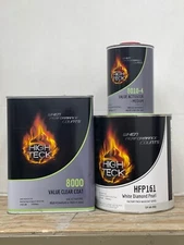 GM / Chevy WA800J/U800J/800J White Diamond Pearl Auto Basecoat & Clear coat kit