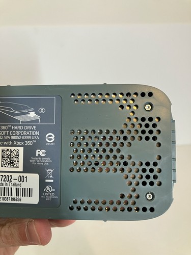 Microsoft Xbox 360 60GB Hard Drive Slip On Tested & Working Original OEM - Picture 5 of 9