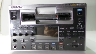 その他 SONY HVR-1500 Sony HVR-1500A HDV VTR - Deckhand Camera Rentals Camera Rentals