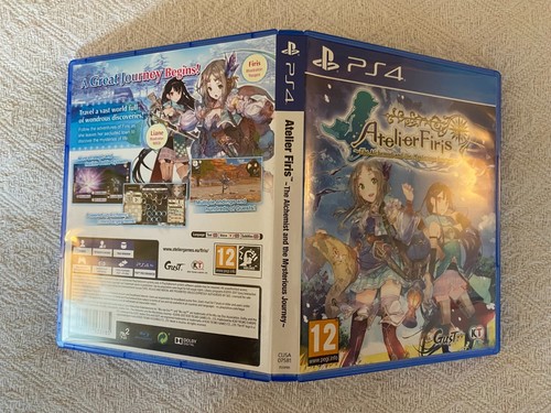 Atelier Firis Sony PS4 - UK PAL Immaculate - High Quality Packing - Tracked - Picture 5 of 8