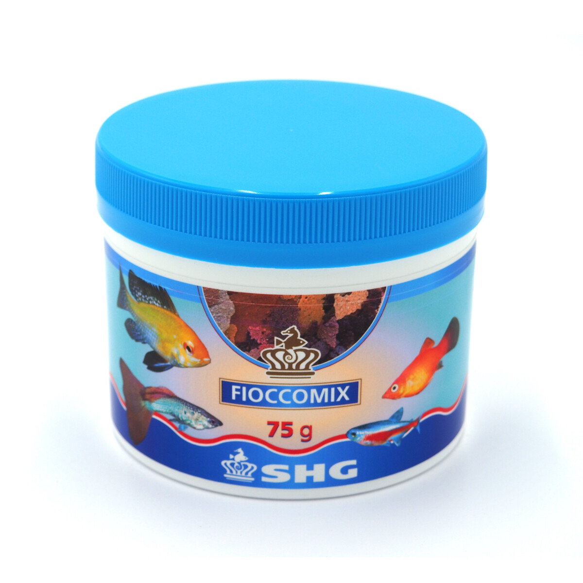 SHG FIOCCOMIX 75 GR MANGIME IN FIOCCHI SCAGLIE FIOCCHI PESCI ACQUARIO DOLCE
