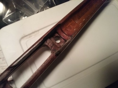STOCK ~ Vintage FRANCHI Model ?? Bolt Action Long Rifle EARLY STOCK - Picture 7 of 11