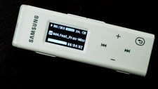 Samsung YP-U3 Mp3 Player 1GB