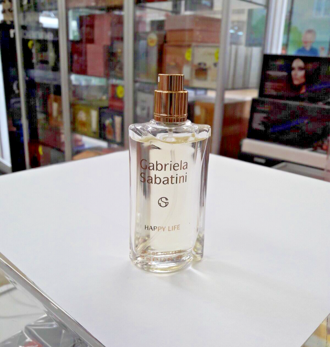 Gabriela Sabatini Happy Life Eau De Toilette 30ml NEW Perfume As Shown
