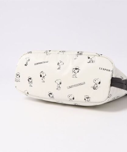 LeSportsac Peanuts Snoopy & Siblings Shoulder Bag Handbag Cartoon Gift - Picture 5 of 10