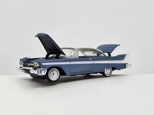 1958 Plymouth Fury Ertl Collectibles American Muscle (Blue) Loose - Picture 4 of 8