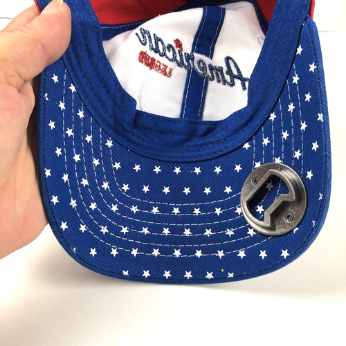 Hat Cap Mickey Mouse Disney American Legend Authentic Parks Red White Blue - Picture 5 of 8