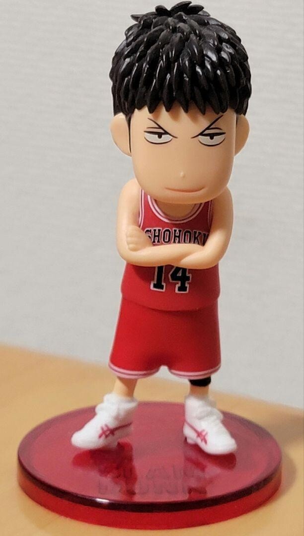 Japan Anime SLAM DUNK Figure Collection Hisashi Mitsui Shohoku Good product rare