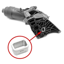 Oil filter housing bushing for BMW B48, B47, B46, B38, B37 11428596283 Repairkit