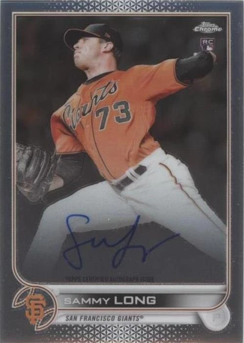 topps MLB メジャーリーグ SAMMY LONG 直筆サインカード Sammy Long Trading Cards for sale | eBay