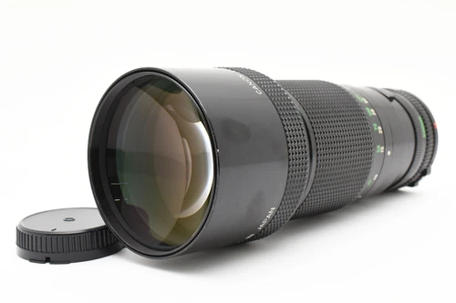 [Exc+4] Canon New FD NFD 300mm f4 Telephoto MF Lens From JAPAN