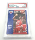 1991 Fleer Michael Jordan #29 NBA Basketball Card Chicago Bulls PSA 9