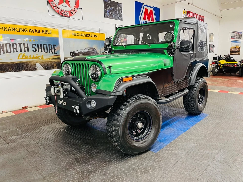 1981 Jeep CJ - NICELY RESTORED JEEP - 360 V8 - SEE VIDEO - Image 2 of 4
