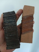 46.Leather Blanks For Knife Handle.(NATURAL).