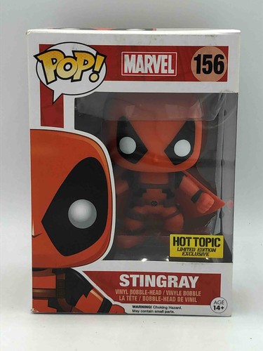 orange deadpool funko pop