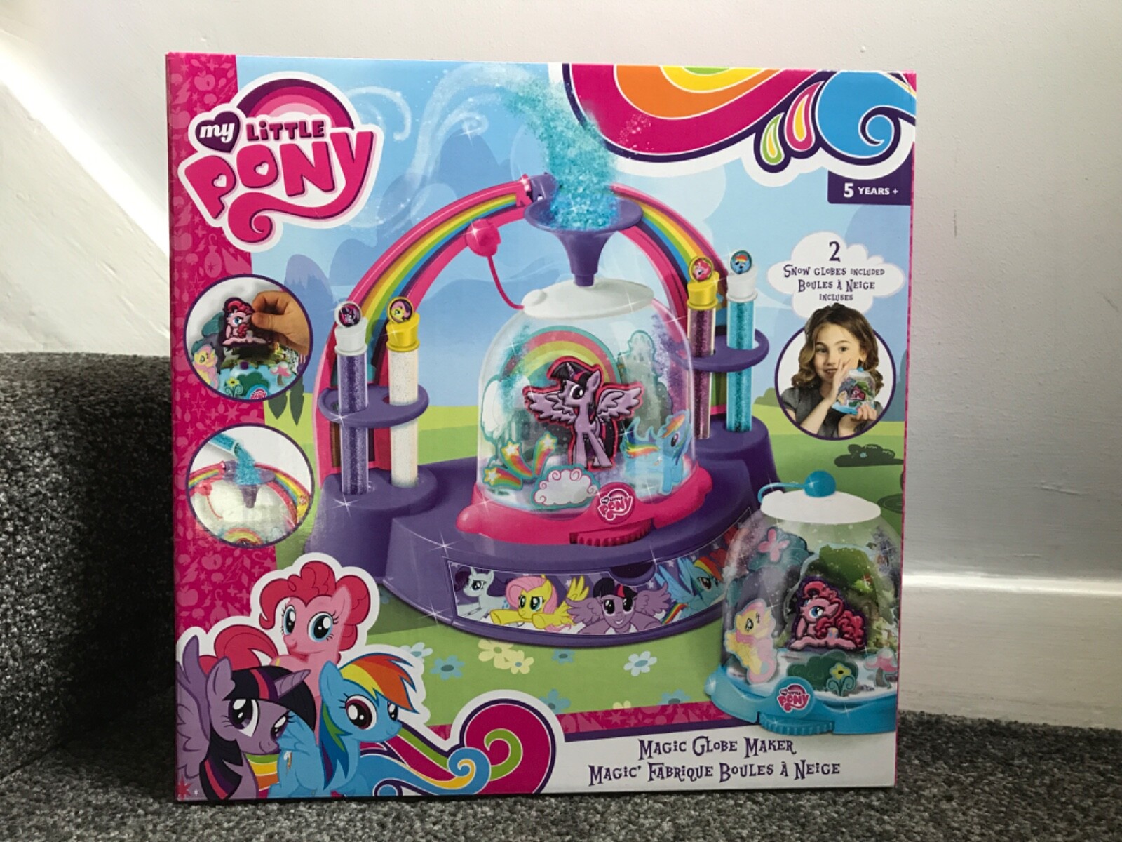 my little pony projection station