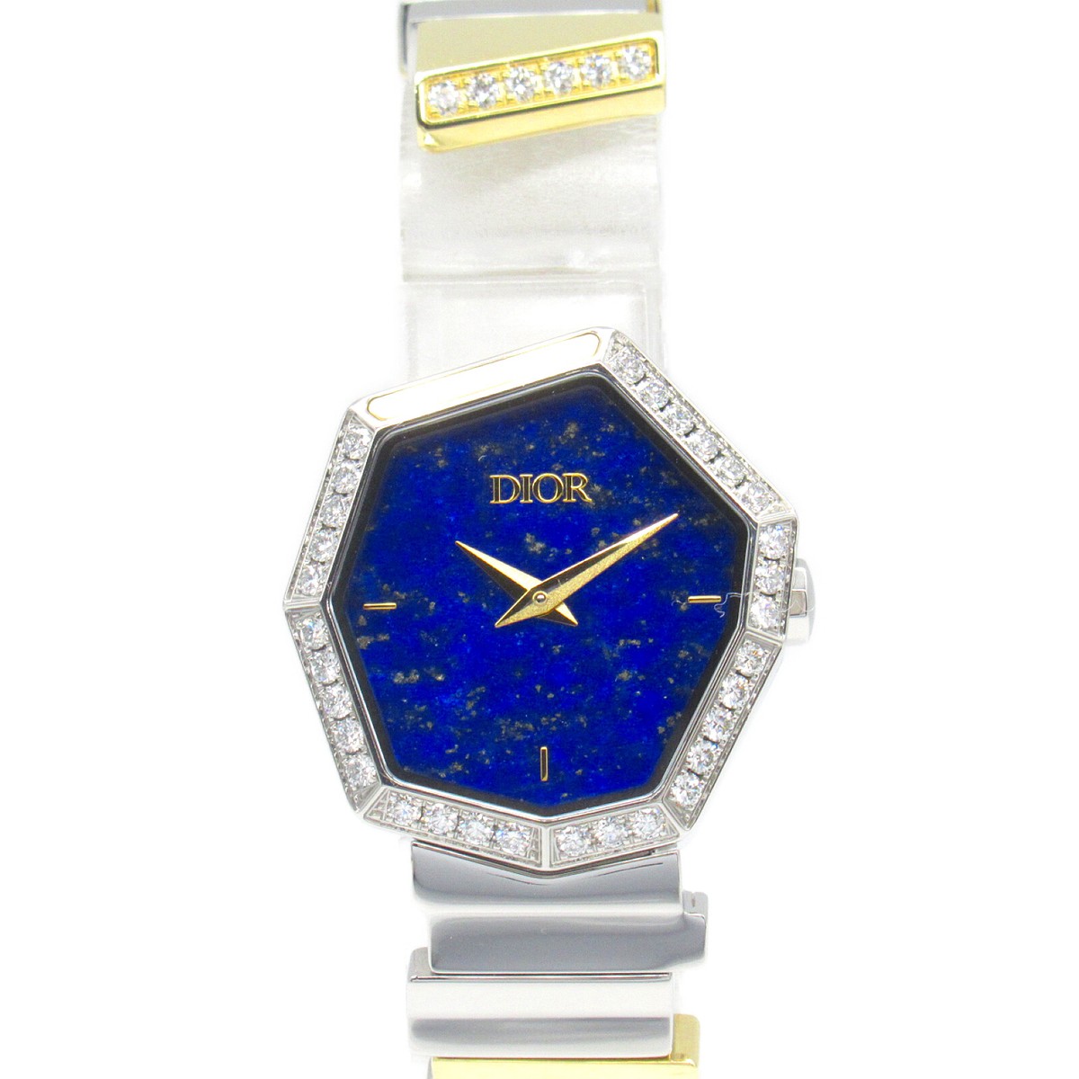 Dior Gem Dior Diamond Lapis Lazuli Wrist Watch CD18112X1003 Dior Gem Dior Diamond Lapis Lazuli Wrist Watch CD18112X1003