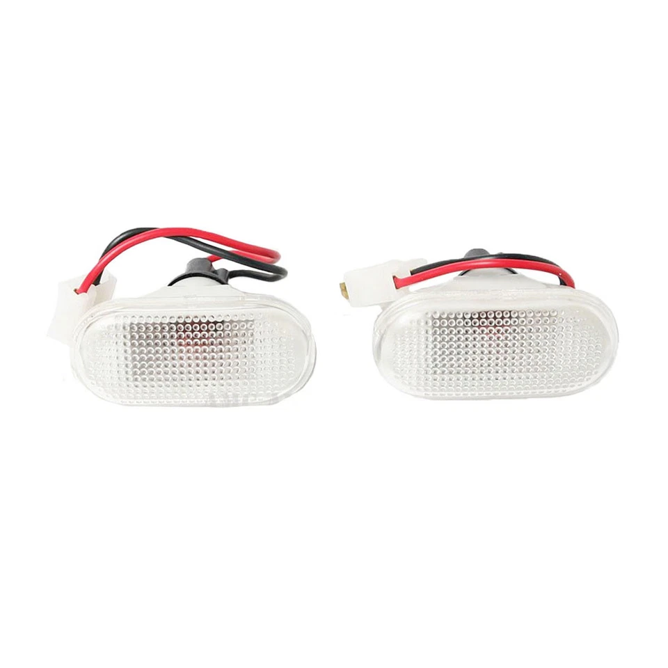 Side Marker Lamp Lights LR Pair for Nissan Frontier D40 Navara Pickup 2005 -2014 - Image 2 of 3