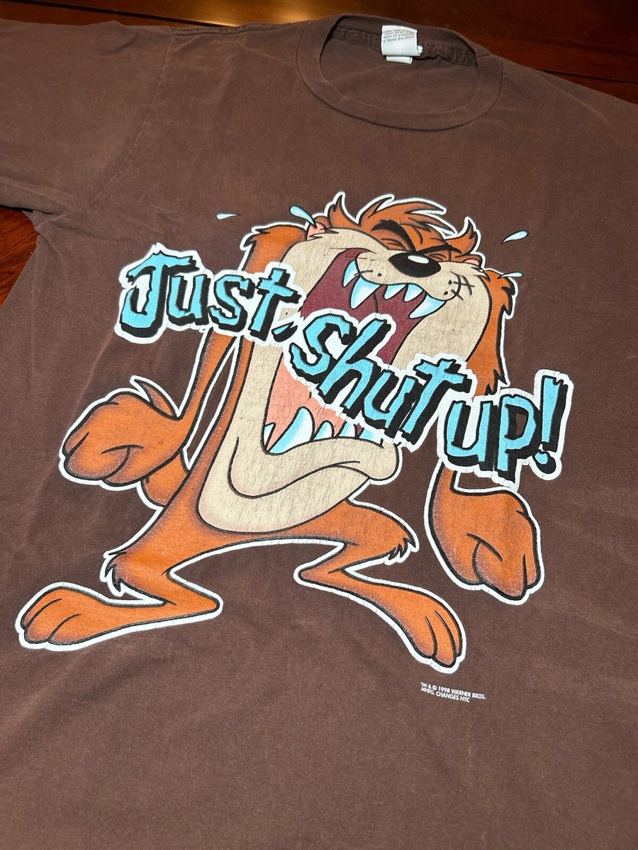 Vintage 1997 Warner Bros. Taz T-Shirt 