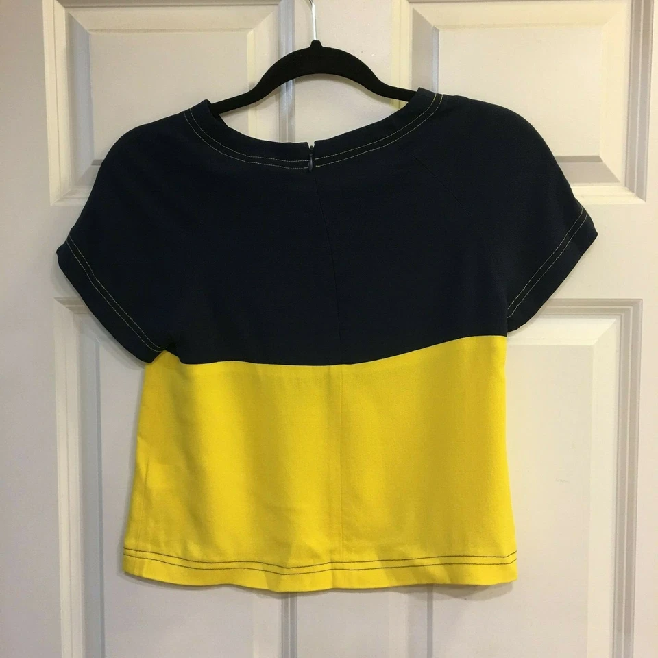 LISA PERRY цветной блок верх - Изображение 2 из 4