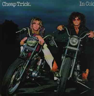 Cheap Trick In Color INSERT JAPAN NEAR MINT Epic Vinyl LP